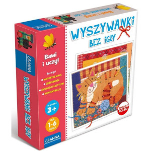 Bawi i uczy! wyszywanki bez igły