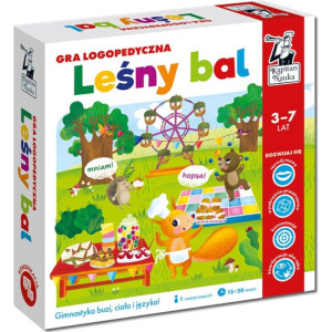 Leśny bal. gra logopedyczna