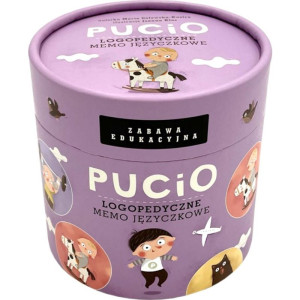 Pucio. logopedyczne memo języczkowe