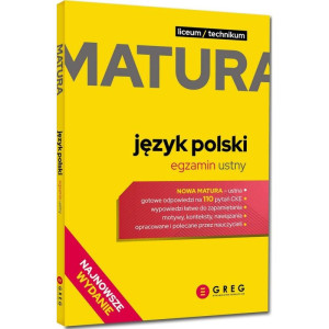 Matura 2024. język polski. egzamin ustny