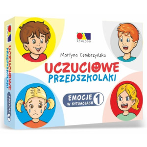 Uczuciowe przedszkolaki. emocje w sytuacjach. część 1