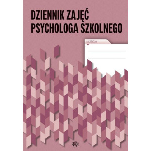 Dziennik zajęć psychologa szkolnego