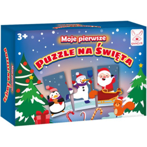 Moje pierwsze puzzle na święta