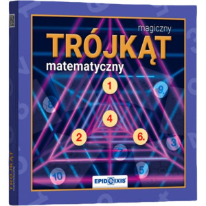 Magiczny trójkąt matematyczny + 200 kart pracy