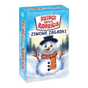 Dzieci kontra rodzice. zimowe zagadki