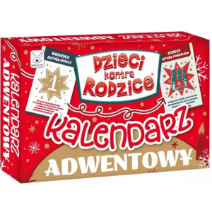Dzieci kontra rodzice. kalendarz adwentowy