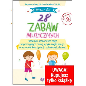 28 zabaw muzycznych. książka