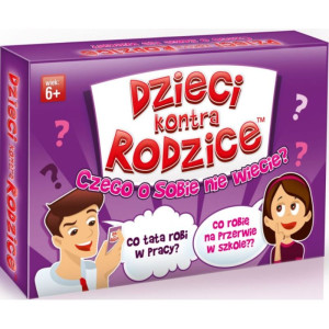Dzieci kontra rodzice. czego o sobie nie wiecie?