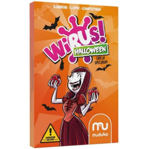 Wirus! halloween. gra karciana