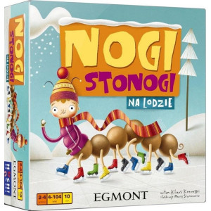 Nogi stonogi na lodzie