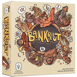 Bankrut. gra karciana