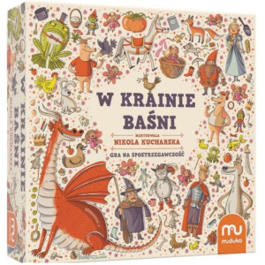W krainie baśni. gra na spostrzegawczość