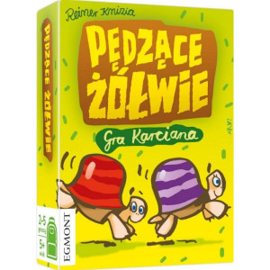 Pędzące żółwie. gra karciana