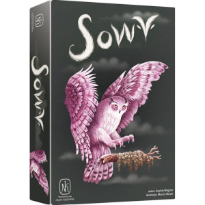 Sowy. gra karciana