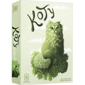 Koty. gra karciana