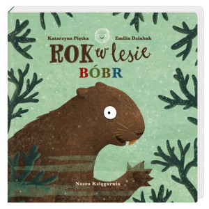 Rok w lesie. bóbr