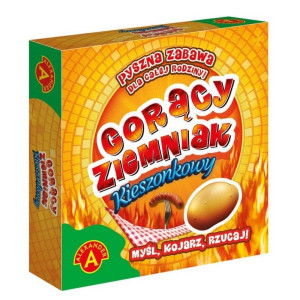 Gorący ziemniak kieszonkowy
