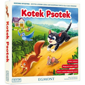 Kotek psotek