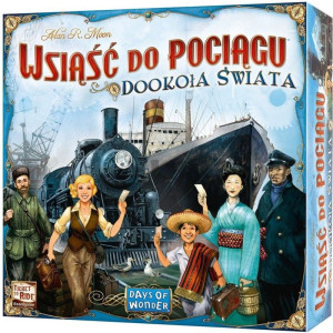 Wsiąść do pociągu - dookoła świata