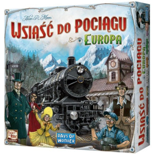 Wsiąść do pociągu - europa