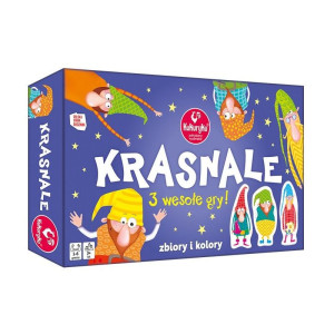 Krasnale. 3 wesołe gry