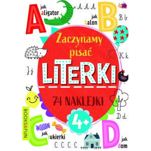 Zaczynamy pisać literki