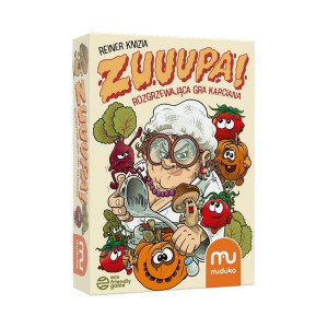 Zuuupa. rozgrzewająca gra karciana