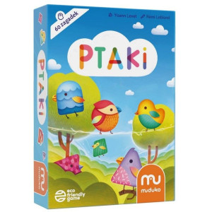 Ptaki. 60 zagadek