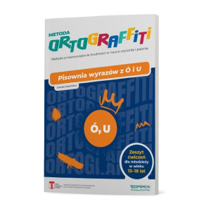 Ortograffiti - pisownia wyrazów z ó i u - 13-18 lat