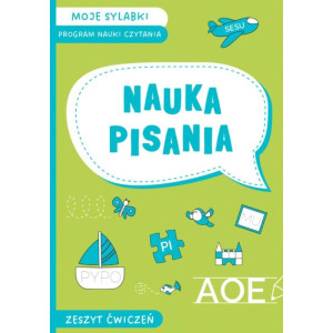 Moje sylabki. nauka pisania. zeszyt ćwiczeń