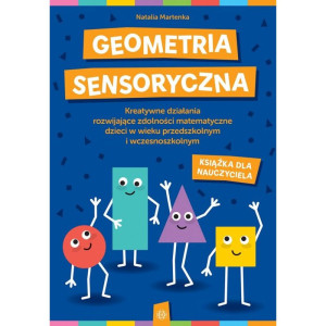 Geometria sensoryczna. książka dla nauczyciela
