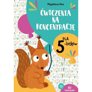 Ćwiczenia na koncentrację dla 5-latków