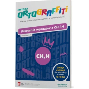 Ortograffiti. pisownia wyrazów z ch i h. 13-18 lat