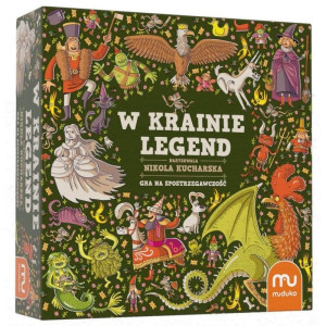 W krainie legend. gra na spostrzegawczość