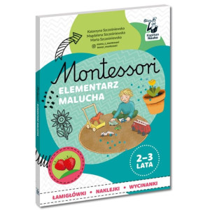 Montessori. elementarz malucha (2-3 lata)