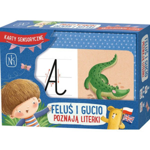 Feluś i gucio poznają literki