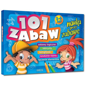 101 zabaw. nauka przez zabawę