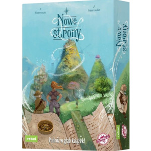 Nowe strony. podróż w głąb książek
