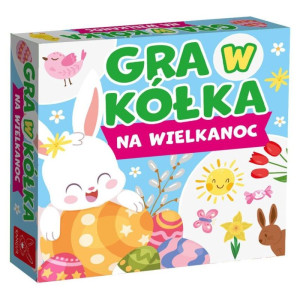 Gra w kółka na wielkanoc