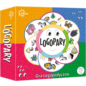 Logopary. gra logopedyczna