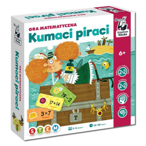 Kumaci piraci. gra matematyczna