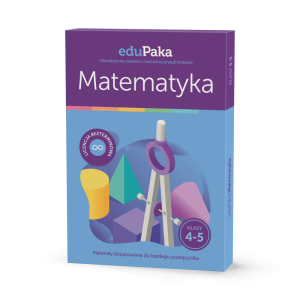 Edupaka. matematyka. klasy 4-5
