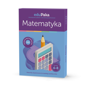 Edupaka. matematyka. klasy 6-8