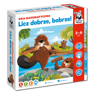 Licz dobrze, bobrze. gra matematyczna