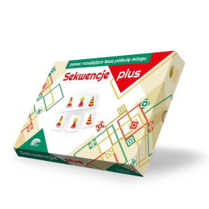 Sekwencje plus. pomoc rozwijająca lewą półkulę mózgu