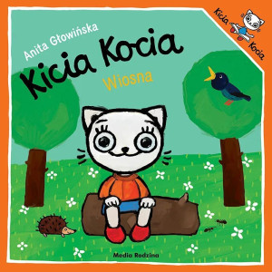 Kicia kocia. wiosna