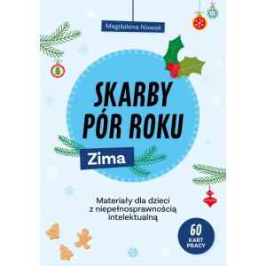Skarby pór roku. zima. materiały dla dzieci z niepełnosprawnością intelektualną