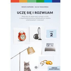 Uczę się i rozwijam. arkusz monitoringu. część 2