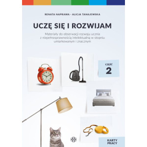 Uczę się i rozwijam. karty pracy. część 2
