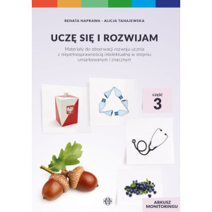 Uczę się i rozwijam. arkusz monitoringu. część 3